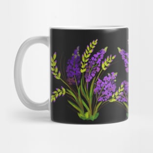 Watercolor Lavander Mug